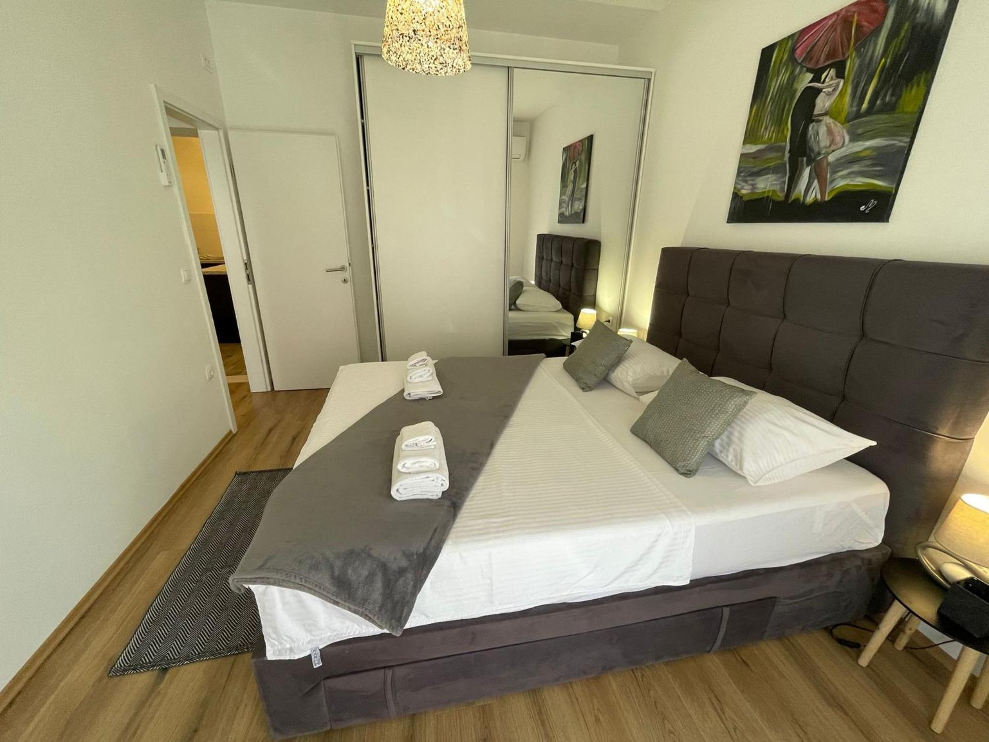 Apartments La Vita Zadar Bagian luar foto